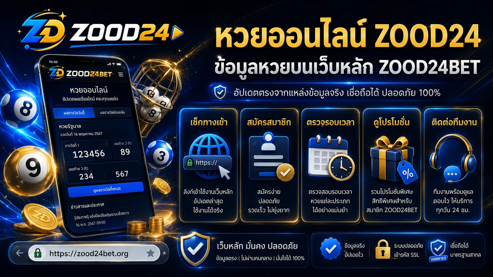 หวยออนไลน์ ZOOD24BET หวยไทย ลาว ฮานอย เวียดนาม และรอบเวลา