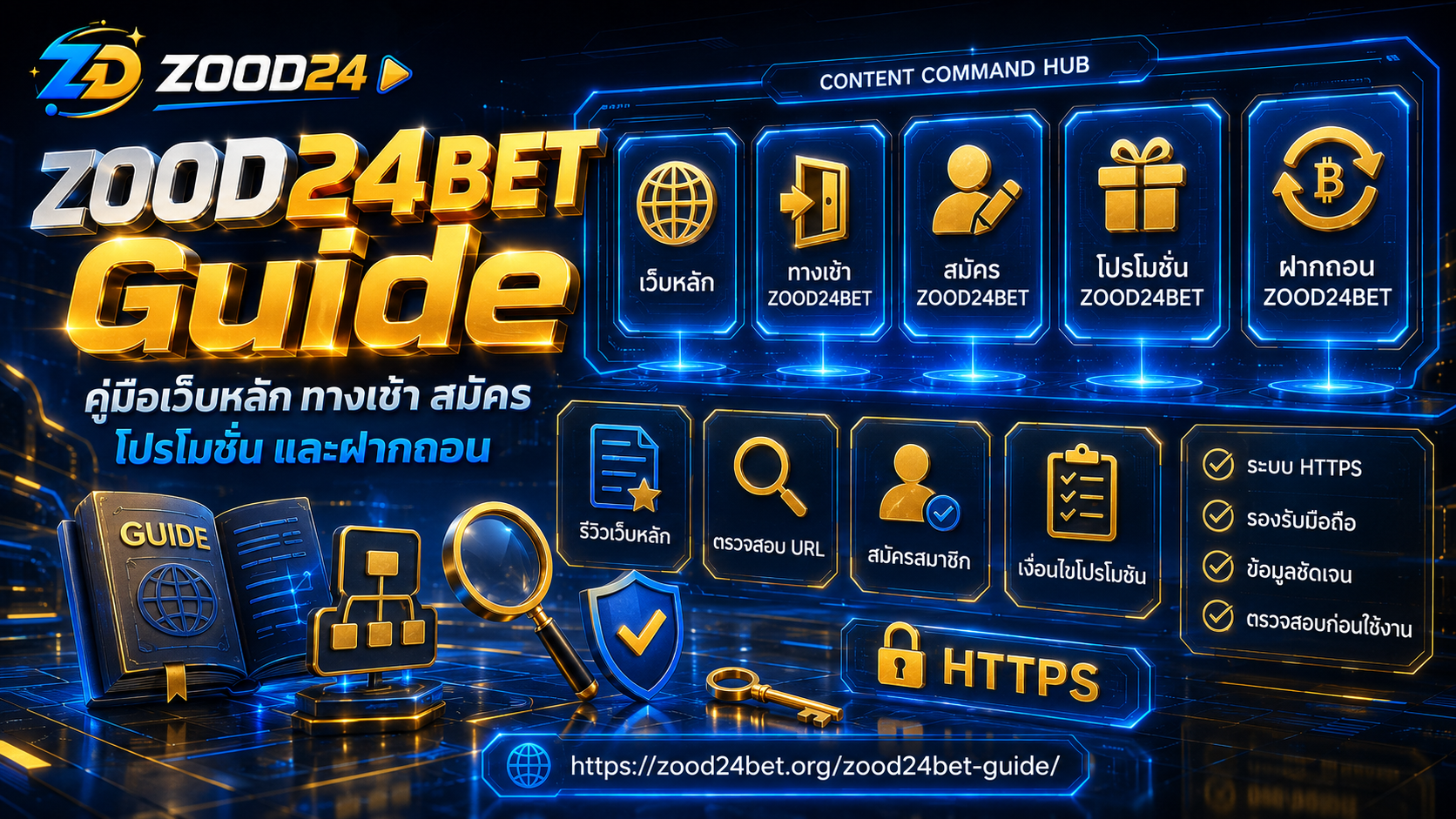 ZOOD24BET Guide ศูนย์รวมข้อมูลเว็บหลัก ทางเข้า สมัคร โปรโมชั่น และการใช้งาน