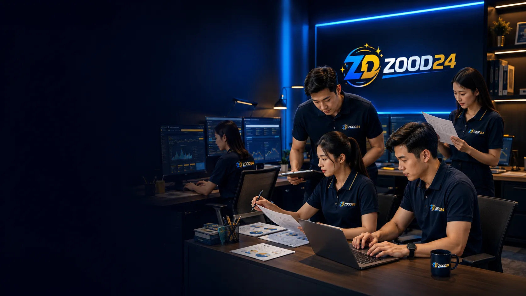 ภาพประกอบกองบรรณาธิการ ZOOD24BET ขณะตรวจสอบและพัฒนาเนื้อหา